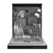 DEFY 15 PLACE DISHWASHER BLACK DEFY