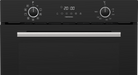 DEFY 60CM BUILT-IN OVEN WITH THERMOFAN+ BLACK DEFY