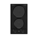 Defy 2 plate electric hob black built in design