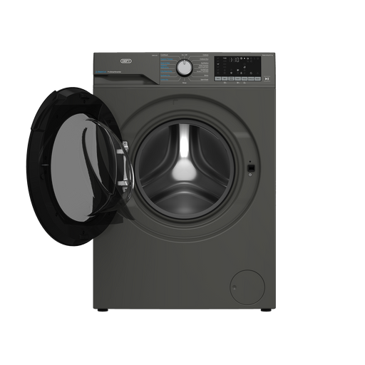 DEFY 8/5KG WASHER DRYER WITH STEAMCURE MANHATTAN GRAY DEFY