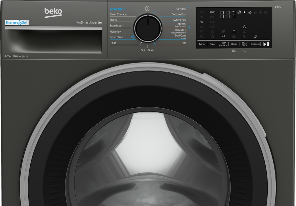 BEKO 7KG FRONT LOADER TWILIGHT GREY BEKO