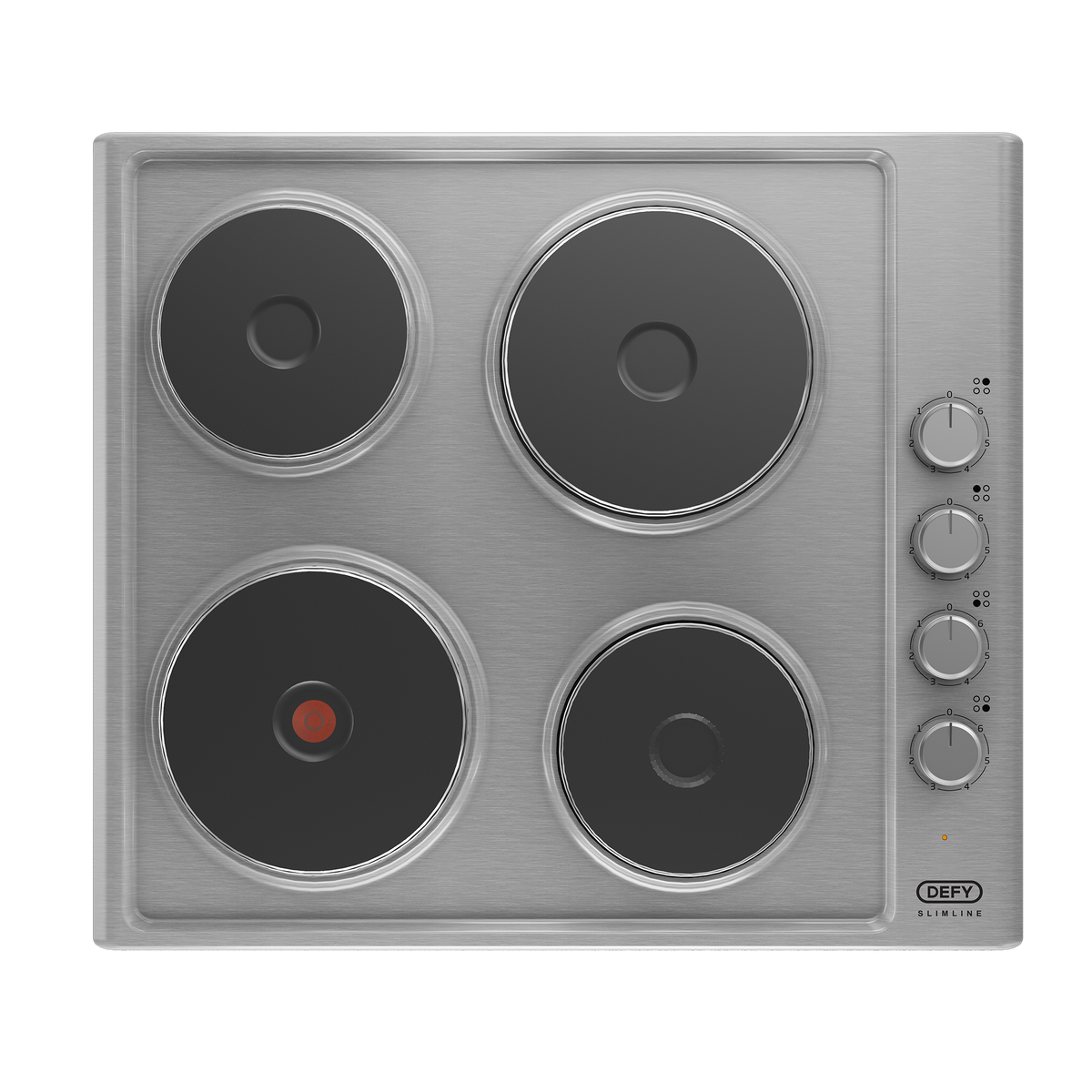 Hob | Defy DHD399 60cm Electric Solid Hob – Built-In| Nictus Namibia