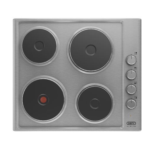 DEFY 60CM SLIMLINE SOLID HOB STAINLESS STEEL DEFY