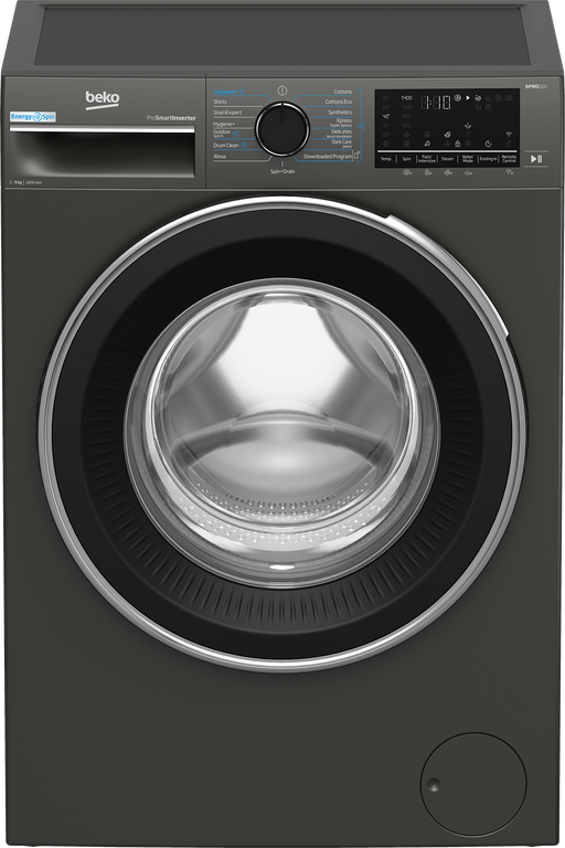 BEKO 9KG FRONT LOADER TWILIGHT GREY BEKO