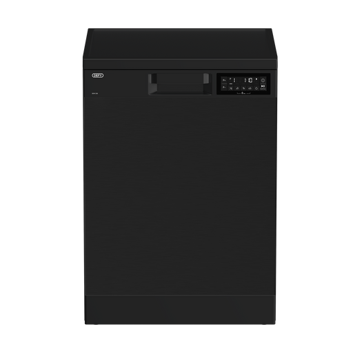 DEFY 15 PLACE DISHWASHER BLACK DEFY