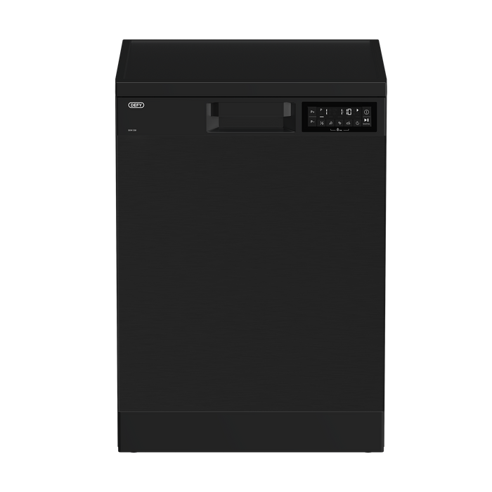 DEFY 15 PLACE DISHWASHER BLACK DEFY