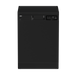 DEFY 15 PLACE DISHWASHER BLACK DEFY