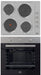 DEFY 60CM SLIMLINE OVEN AND HOB BUNDLE (DBO484E & DHD399) DEFY