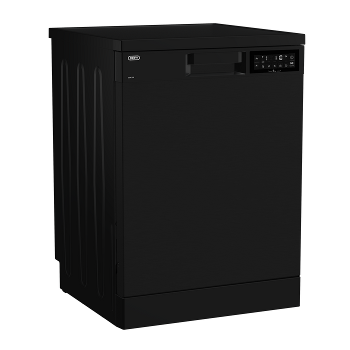 DEFY 15 PLACE DISHWASHER BLACK DEFY