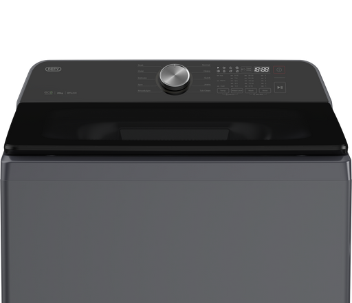 DEFY 20KG TOP LOADER WASHING MACHINE DARK GREY DEFY