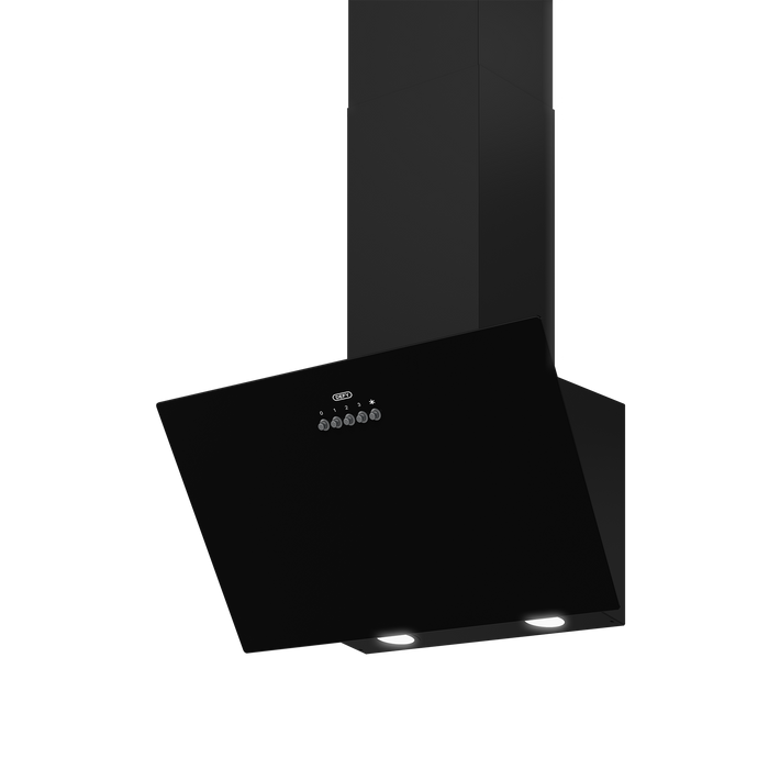 Defy cooker hood LED lights cooking surface