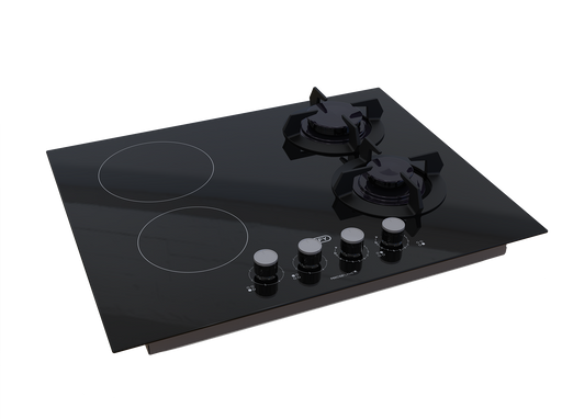 DEFY 600 2 BRN 2PL GAS & ELEC HOB DEFY