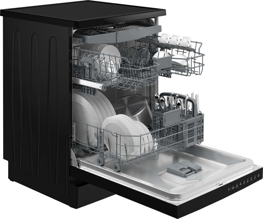 DEFY 15 PLACE DISHWASHER BLACK DEFY
