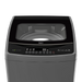 Gray Defyi washing machine on a white background