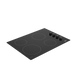 Defy DHD411 hob with 4 cooking zones top view