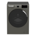 Defy washing machine Manhattan grey sleek design