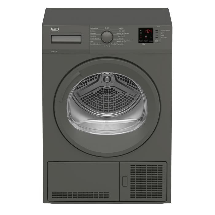 Defy DTD 322 dryer large capacity laundry