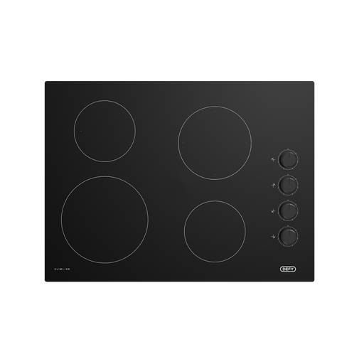 Defy 60cm electric hob black vitroceramic glass