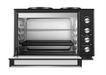 DEFY 45L MINI OVEN HOTPLATE BLACK DEFY