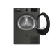 Black Defy dryer with open door on a white background | Nictus Namibia