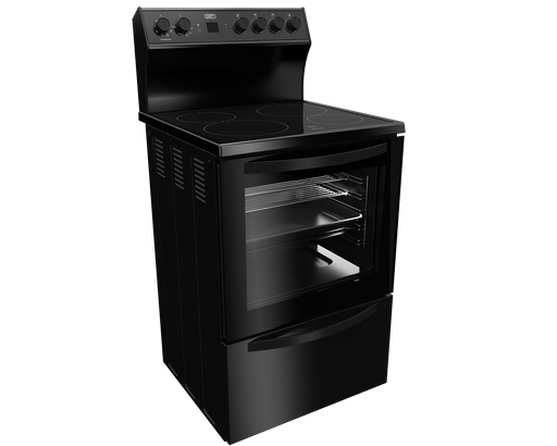 DEFY VITRO CERAMIC STOVE BLACK DEFY