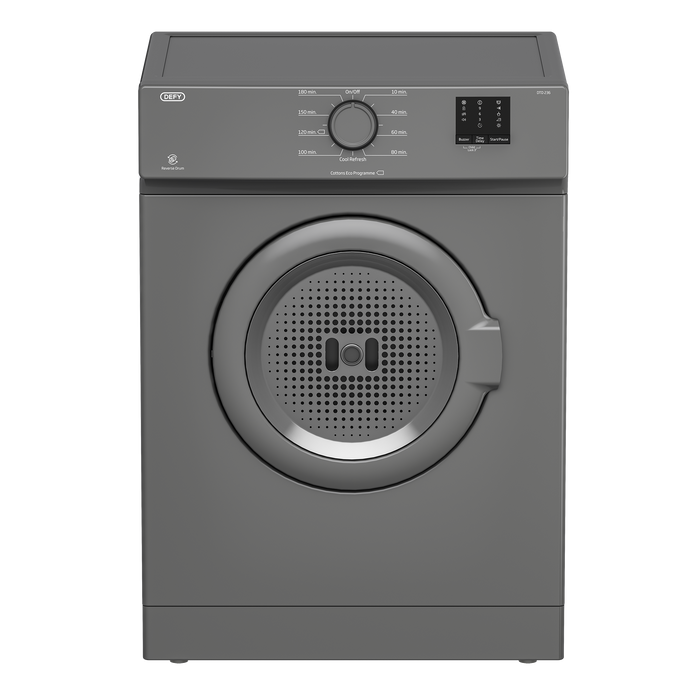 Defy 6kg tumble dryer Manhattan grey laundry appliance