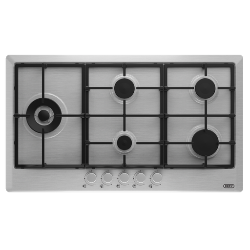 DEFY 900 5BRN GAS HOB S/TEEL DEFY