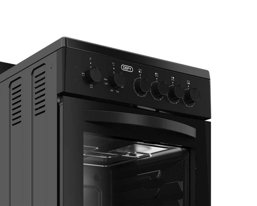 Defy electric stove with 55L oven and grill function
