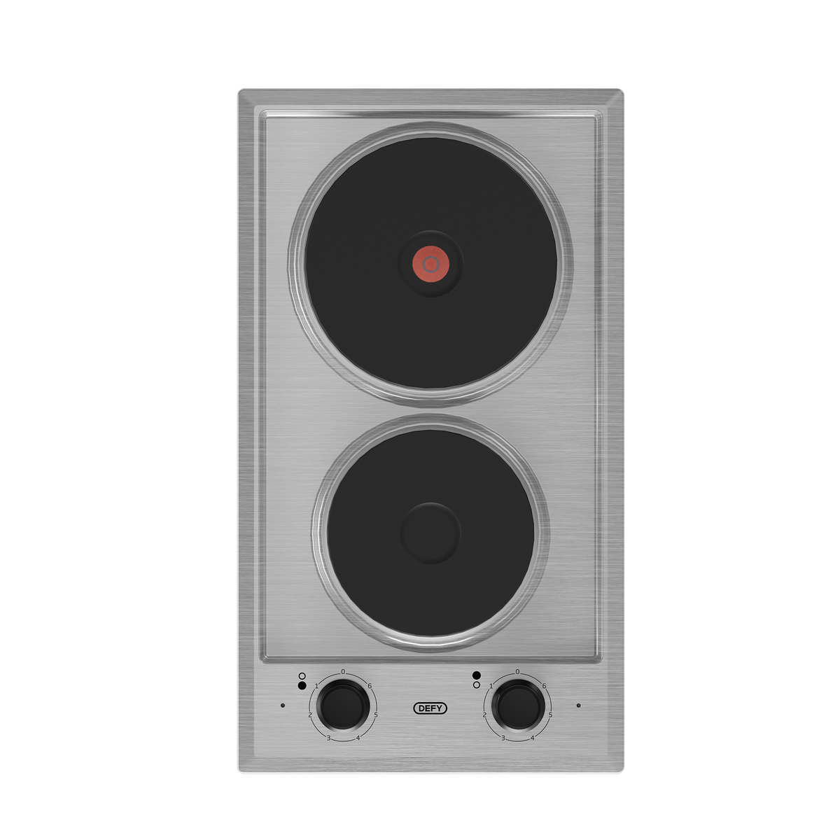 Hob | Defy 30cm Domino Electric Hob Stainless Steel | Nictus Namibia