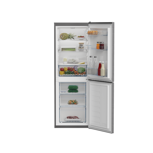 DEFY 247L BOTTOM FRIDGE FREEZER INOX DEFY