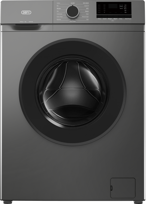 DEFY 6KG FRONT LOADER WASHING MACHINE GREY DEFY