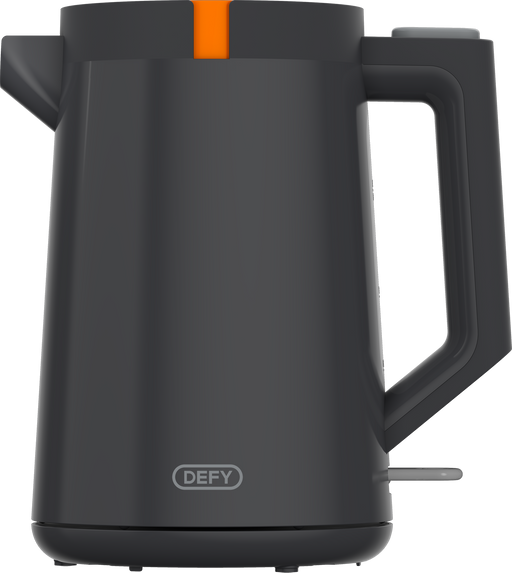 DEFY 1.7L GLOW CORDLESS KETTLE GREY DEFY