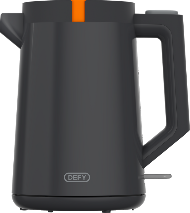 DEFY 1.7L GLOW CORDLESS KETTLE GREY DEFY