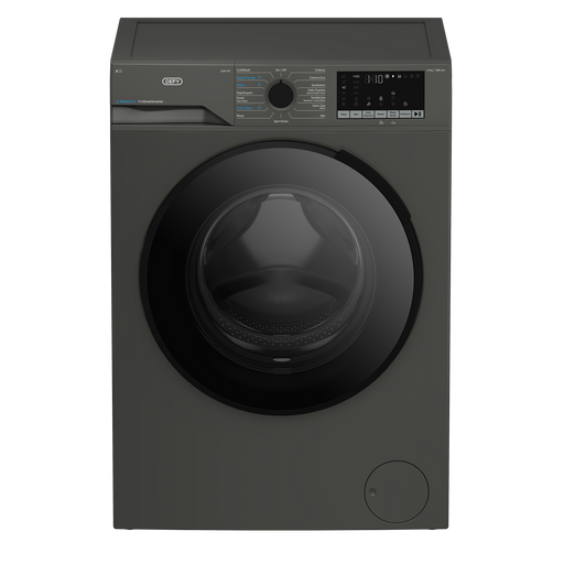 DEFY 10KG FRONT LOADER WASHING MACHINE MANHATTAN GREY DEFY