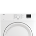 Defy 8kg tumble dryer air vented front view