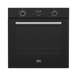 DEFY 60CM BUILT-IN OVEN WITH THERMOFAN+ BLACK DEFY