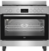 Beko 90cm gas electric stove stainless steel freestanding
