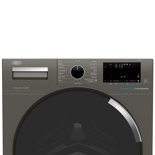 Defy DAW 388 washer with digital display and large drum