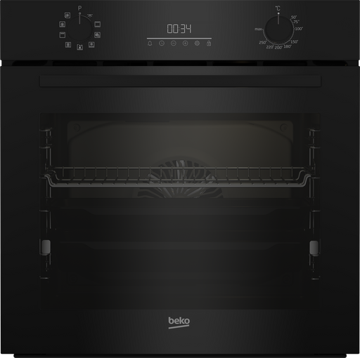 BEKO DEEPBLACK 60CM AEROPERFECT OVEN WITH AIRFRY DEFY