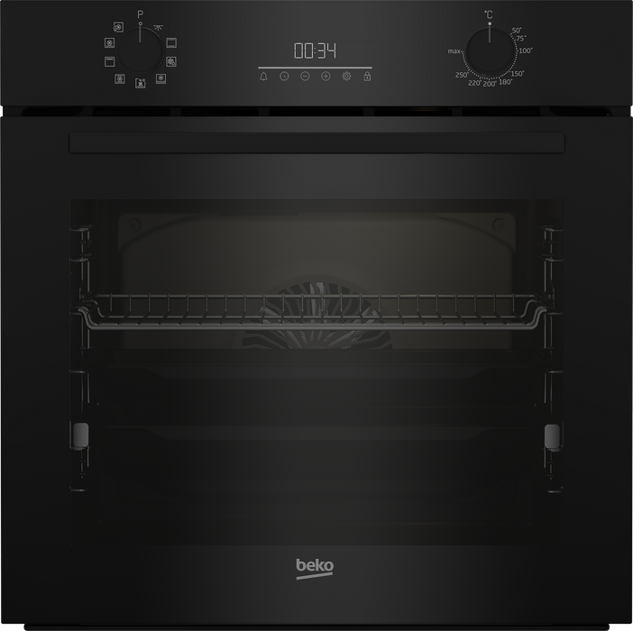 BEKO DEEPBLACK 60CM AEROPERFECT OVEN WITH AIRFRY DEFY