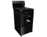 DEFY 50CM 4PL ELEC STOVE BLACK DEFY