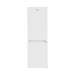 Defy 350L bottom freezer fridge white front view