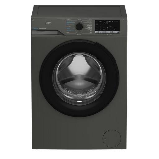 DEFY 9KG F/L W/ STEAM CURE TECH MANHATTAN GREY DEFY