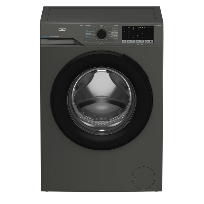 DEFY 9KG F/L W/ STEAM CURE TECH MANHATTAN GREY DEFY