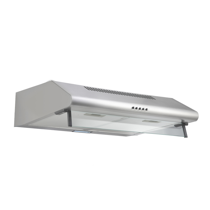 Defy 70cm cooker hood stainless steel wall mounted