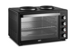 DEFY 45L MINI OVEN HOTPLATE BLACK DEFY