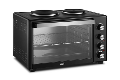 DEFY 45L MINI OVEN HOTPLATE BLACK DEFY