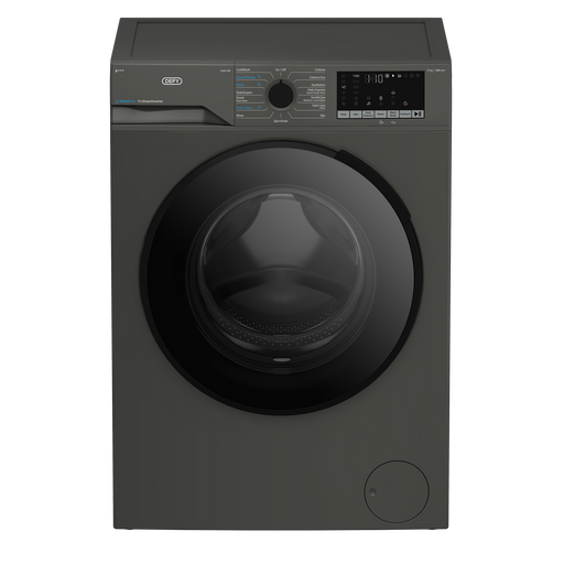 DEFY 12KG FRONT LOADER WASHING MACHINE MANHATTAN GREY DEFY