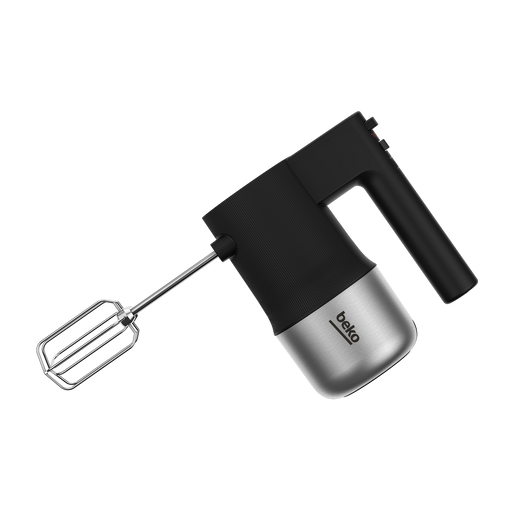 Beko hand mixer black stainless steel kitchen appliance