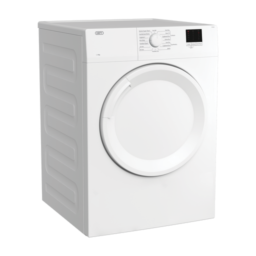 Defy DTD 316 8kg vented tumble dryer white